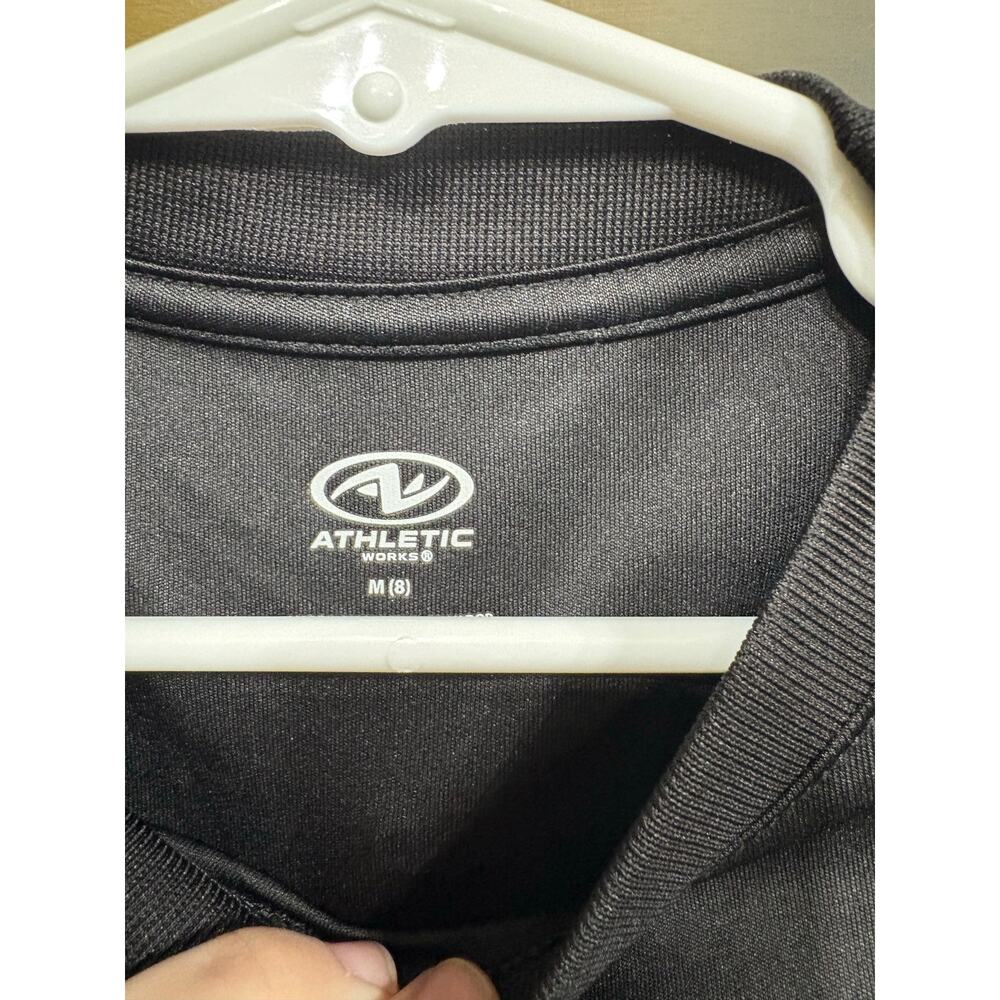 Black Soccer "Goal" Activewear Long Sleeve - Athletic Works - M (8) - Picture 3 of 3